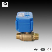 2 voies motorisé vanne 3v 6v 12v 24v 110v 220v pour chauffe-eau eau solénoïde valve de l&#39;eau